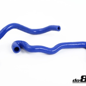 SAAB 9-5 98-03 & 9-3 T7 99-03 Crankcase vent hoses Blue