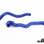 SAAB 9-5 98-03 & 9-3 T7 99-03 Crankcase vent hoses Blue