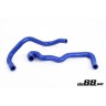 SAAB 9-5 98-03 & 9-3 T7 99-03 Crankcase vent hoses Blue