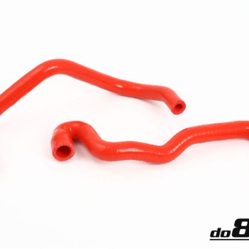 SAAB 9-5 98-03 & 9-3 T7 99-03 Crankcase vent hoses Red