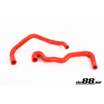 SAAB 9-5 98-03 & 9-3 T7 99-03 Crankcase vent hoses Red
