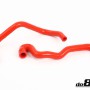 SAAB 9-5 98-03 & 9-3 T7 99-03 Crankcase vent hoses Red