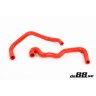 SAAB 9-5 98-03 & 9-3 T7 99-03 Crankcase vent hoses Red