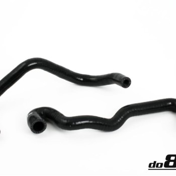 SAAB 9-5 98-03 & 9-3 T7 99-03 Crankcase vent hoses Black