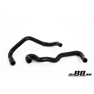 SAAB 9-5 98-03 & 9-3 T7 99-03 Crankcase vent hoses Black