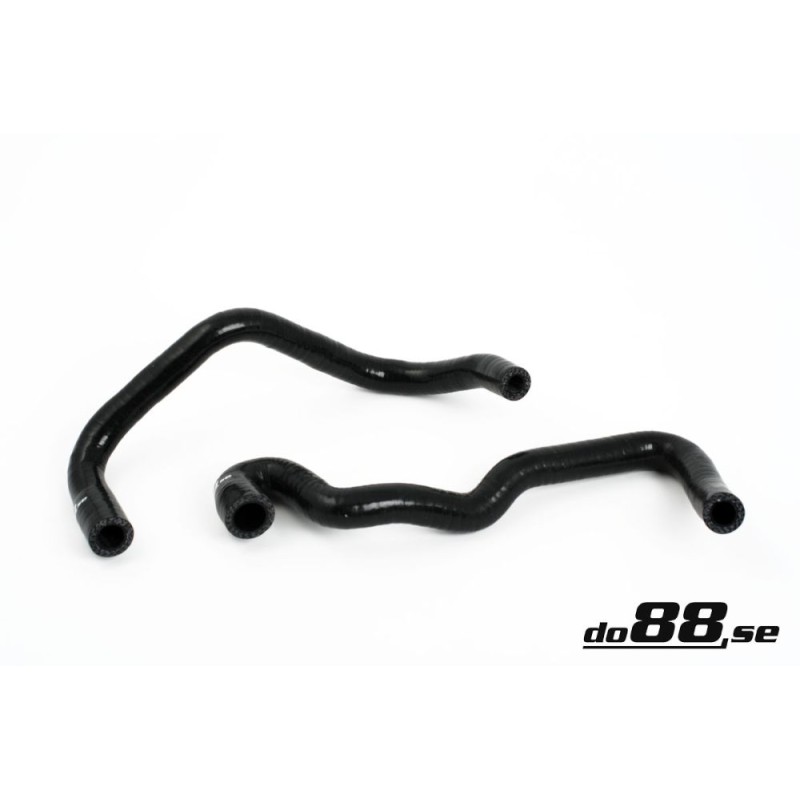SAAB 9-5 98-03 & 9-3 T7 99-03 Crankcase vent hoses Black