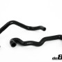 SAAB 9-5 98-03 & 9-3 T7 99-03 Crankcase vent hoses Black