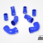 Audi RS6 C5 2002-2004 Pressure hoses Blue