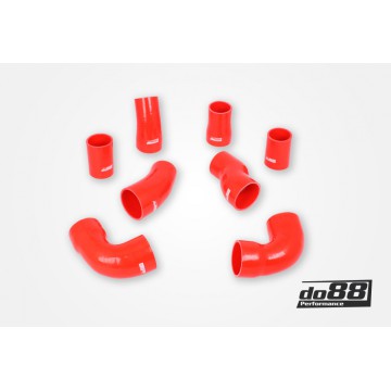 Audi RS6 C5 2002-2004 Pressure hoses Red
