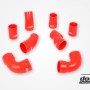 Audi RS6 C5 2002-2004 Pressure hoses Red