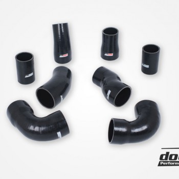 Audi RS6 C5 2002-2004 Pressure hoses Black