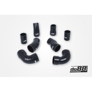 Audi RS6 C5 2002-2004 Pressure hoses Black