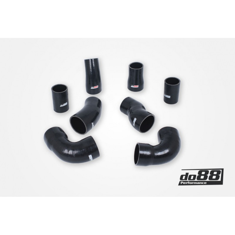 Audi RS6 C5 2002-2004 Pressure hoses Black