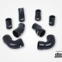 Audi RS6 C5 2002-2004 Pressure hoses Black