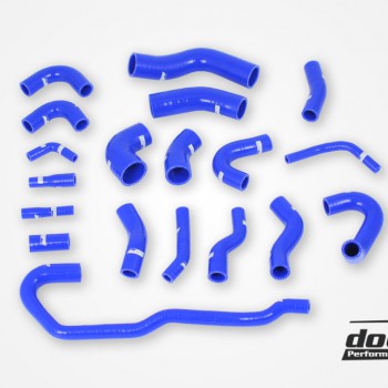 Audi RS6 C5 2002-2004 Coolant hoses Blue