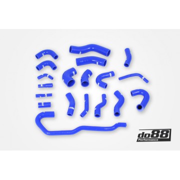 Audi RS6 C5 2002-2004 Coolant hoses Blue