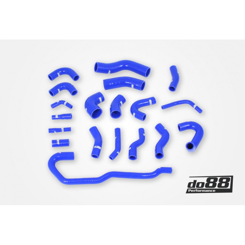 Audi RS6 C5 2002-2004 Coolant hoses Blue