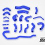 Audi RS6 C5 2002-2004 Coolant hoses Blue