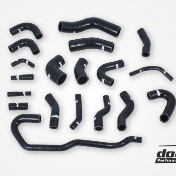 Audi RS6 C5 2002-2004 Coolant hoses Black