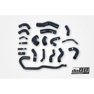 Audi RS6 C5 2002-2004 Coolant hoses Black