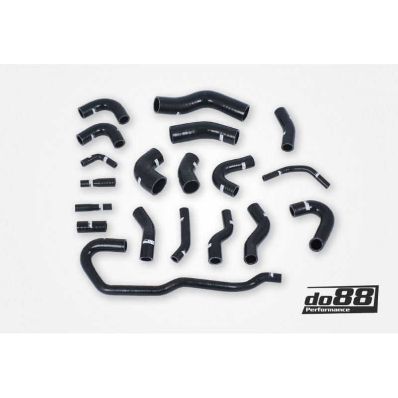 Audi RS6 C5 2002-2004 Coolant hoses Black