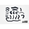 Audi RS6 C5 2002-2004 Coolant hoses Black