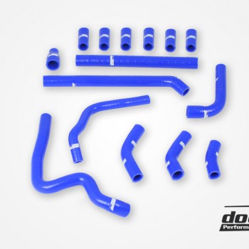 Audi RS6 C5 2002-2004 Crankcase vent hoses Blue