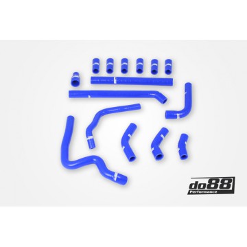 Audi RS6 C5 2002-2004 Crankcase vent hoses Blue