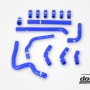 Audi RS6 C5 2002-2004 Crankcase vent hoses Blue