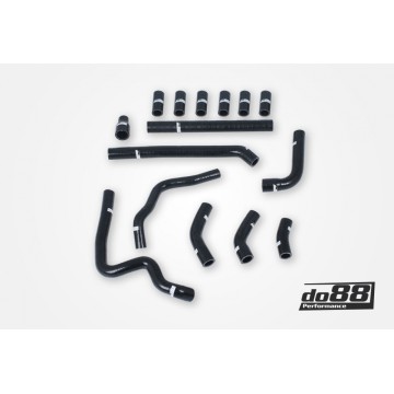 Audi RS6 C5 2002-2004 Crankcase vent hoses Black