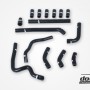 Audi RS6 C5 2002-2004 Crankcase vent hoses Black