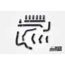 Audi RS6 C5 2002-2004 Crankcase vent hoses Black
