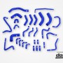 Audi RS6 C5 2002-2004 Vacuum hoses Blue