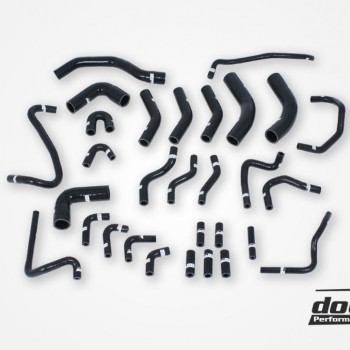 Audi RS6 C5 2002-2004 Vacuum hoses Black