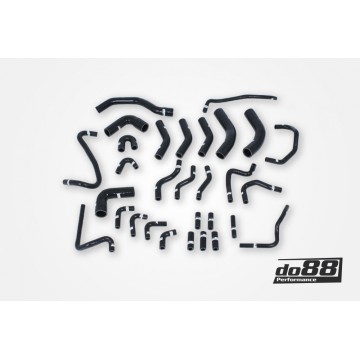 Audi RS6 C5 2002-2004 Vacuum hoses Black