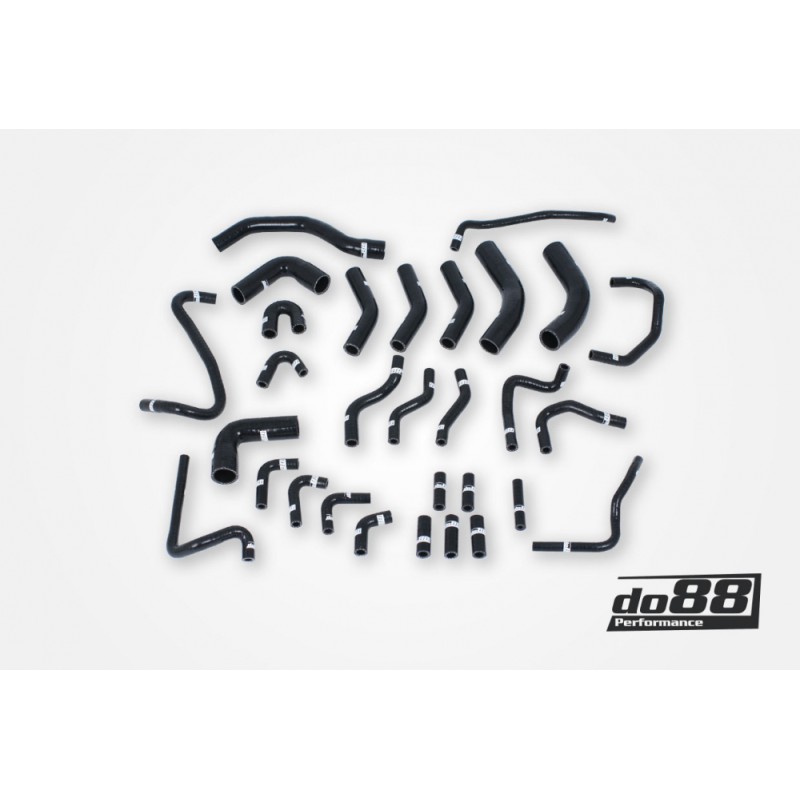 Audi RS6 C5 2002-2004 Vacuum hoses Black