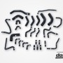 Audi RS6 C5 2002-2004 Vacuum hoses Black