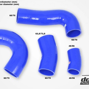AUDI SEAT SKODA VW 1.8 / 2.0 TSI (MQB) Pressure hoses Blue