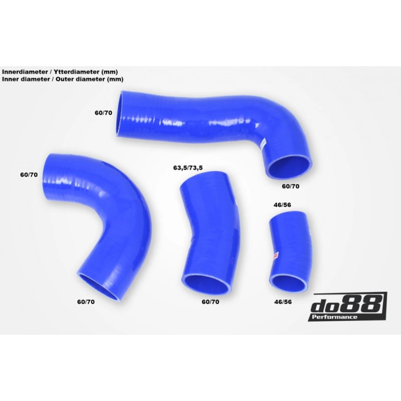 AUDI SEAT SKODA VW 1.8 / 2.0 TSI (MQB) Pressure hoses Blue