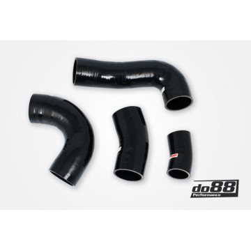 AUDI SEAT SKODA VW 1.8 / 2.0 TSI (MQB) Pressure hoses Black