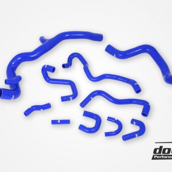 Volvo S60/V60/V70/XC70/S80 T4 T5 2.5FT Automatic 07-16 Coolant hoses Blue