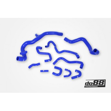 Volvo S60/V60/V70/XC70/S80 T4 T5 2.5FT Automatic 07-16 Coolant hoses Blue