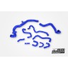 Volvo S60/V60/V70/XC70/S80 T4 T5 2.5FT Automatic 07-16 Coolant hoses Blue