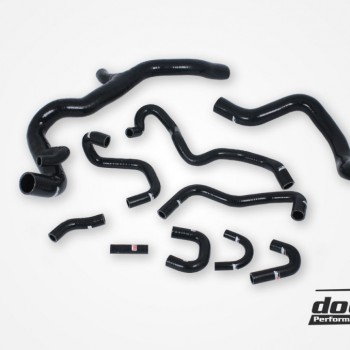 Volvo S60/V60/V70/XC70/S80 T4 T5 2.5FT Automatic 07-16 Coolant hoses Black