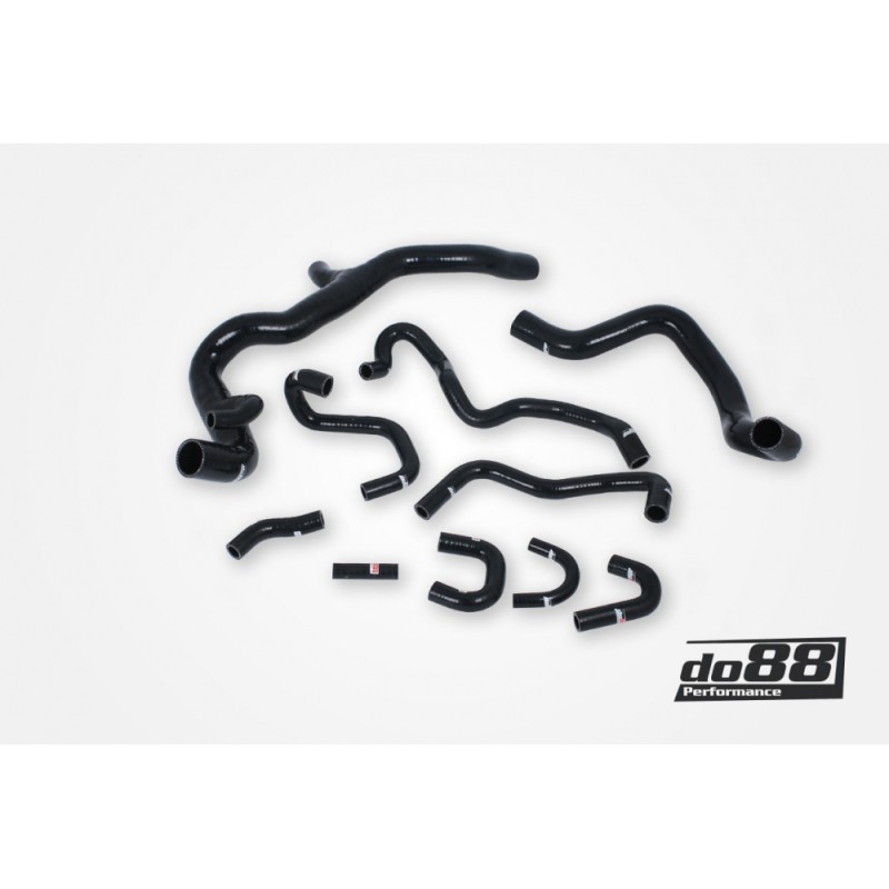 Volvo S60/V60/V70/XC70/S80 T4 T5 2.5FT Automatic 07-16 Coolant hoses Black