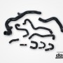 Volvo S60/V60/V70/XC70/S80 T4 T5 2.5FT Automatic 07-16 Coolant hoses Black