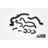 Volvo S60/V60/V70/XC70/S80 T4 T5 2.5FT Automatic 07-16 Coolant hoses Black