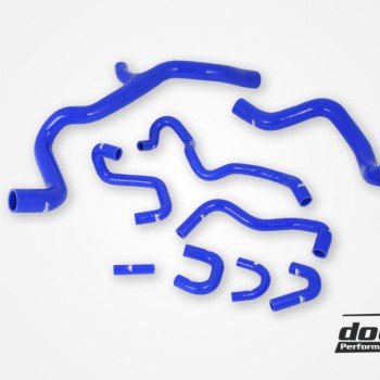 Volvo V70/S80 2.5T 2.5FT AFV 2008-15 Coolant hoses Blue