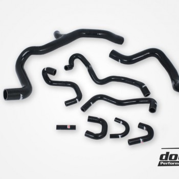 Volvo V70/S80 2.5T 2.5FT AFV 2008-15 Coolant hoses Black
