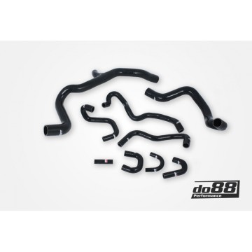 Volvo V70/S80 2.5T 2.5FT AFV 2008-15 Coolant hoses Black